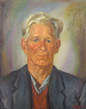 Harold 'Duke' Tritton, 1964 by Adelaide Perry Harold 'Duke' Tritton, 1964 by Adelaide Perry