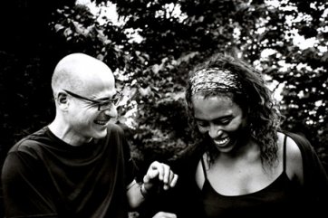 Peter Morrison and Tonya Lemoh (Copenhagen) musicians
