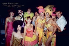 Graham Sylvester's crowd, Sydney Gay & Lesbian Mardi Gras, 1983 William Yang