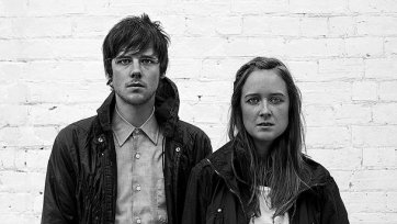 Daniel Whitechurch and Laura McKellar, Fitzroy, Melbourne, Australia, 2009 by Nikki Toole