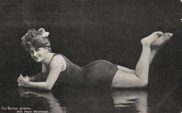 The Water Nymph, Miss Pansy Montague