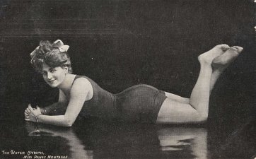 The Water Nymph, Miss Pansy Montague