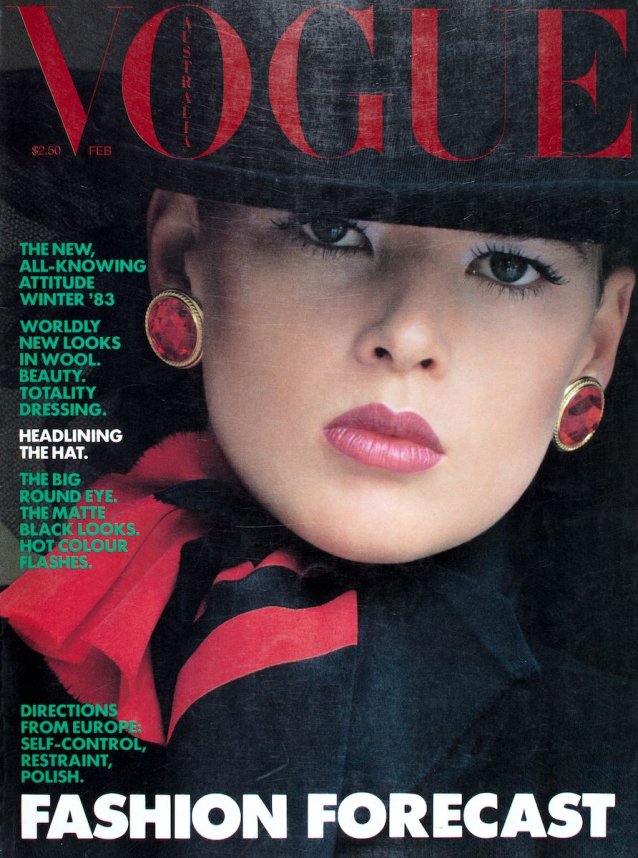 Vogue Australia 1983 February