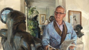 John Schaeffer AO - art collector and philanthropist