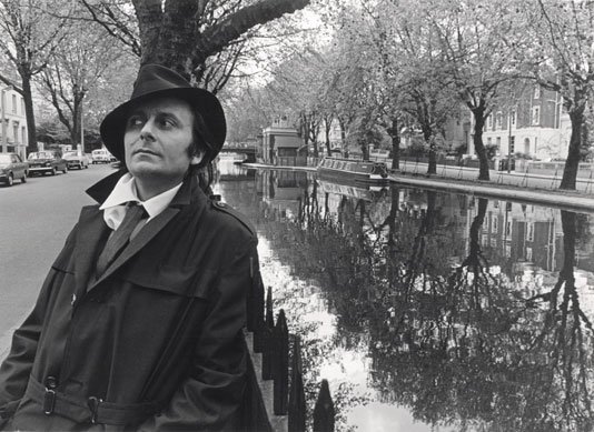 Barry Humphries at Little Venice, 1965