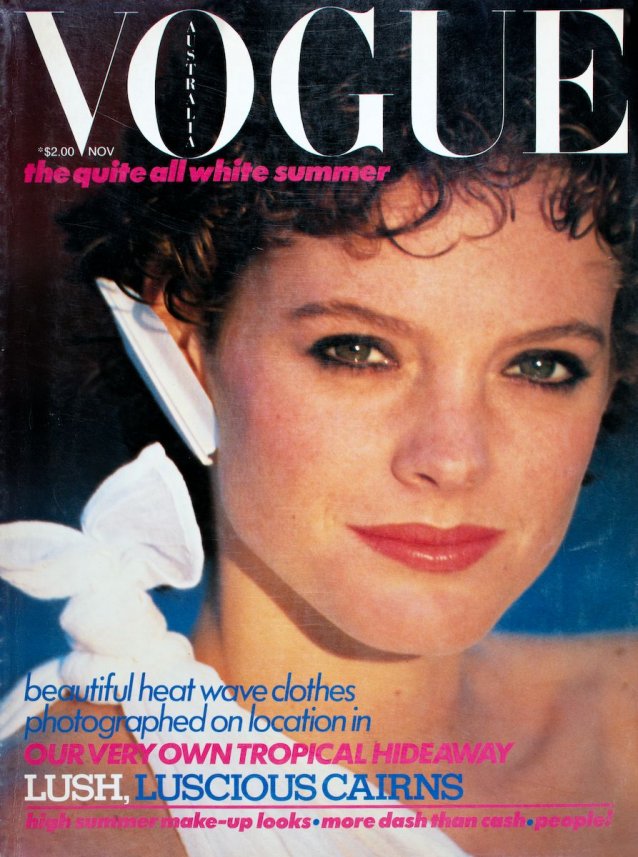Vogue Australia 1979 November