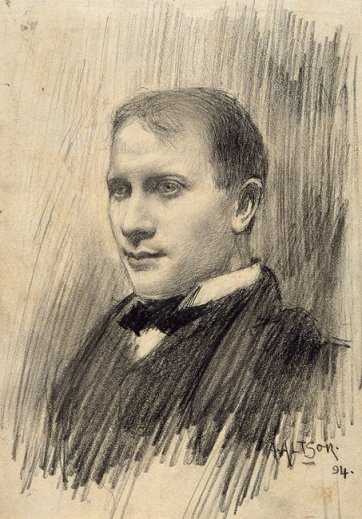 Bertram Mackennal, 1894 by Aby Altson (1866–1949)