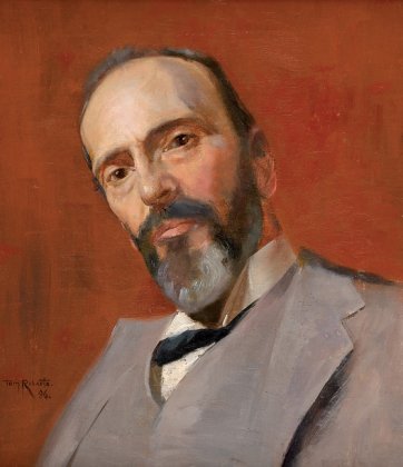 Sketch Portrait, Sir Alex Onslow, 1896 by Tom Roberts (1856–1931)
