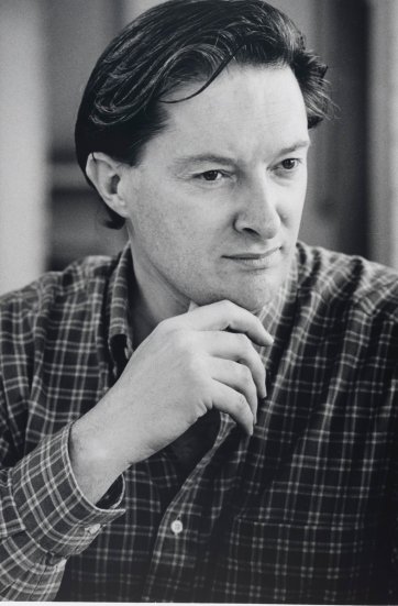 Portrait of Peter Nicholson, 1995 by David Moore Portrait of Peter Nicholson, 1995 by David Moore