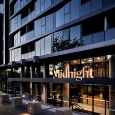 Midnight Hotel - front facade