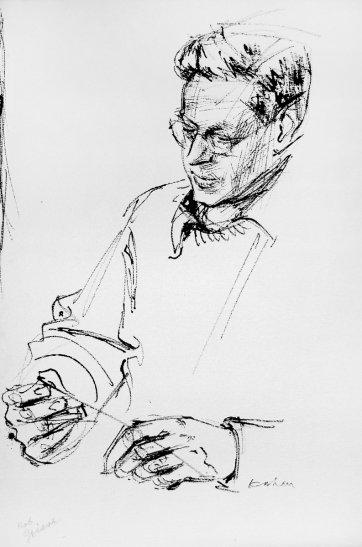 Robert Grieve by Louis Kahan Robert Grieve by Louis Kahan