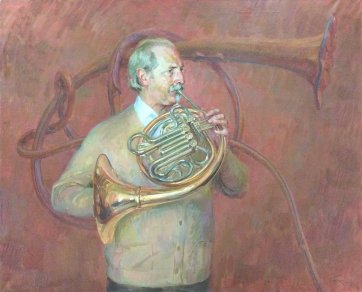 Barry Tuckwell, 1991 by June Mendoza Barry Tuckwell, 1991 by June Mendoza