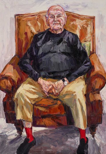 John Olsen AO, CBE, 2017 by Nicholas Harding John Olsen AO, CBE, 2017 by Nicholas Harding
