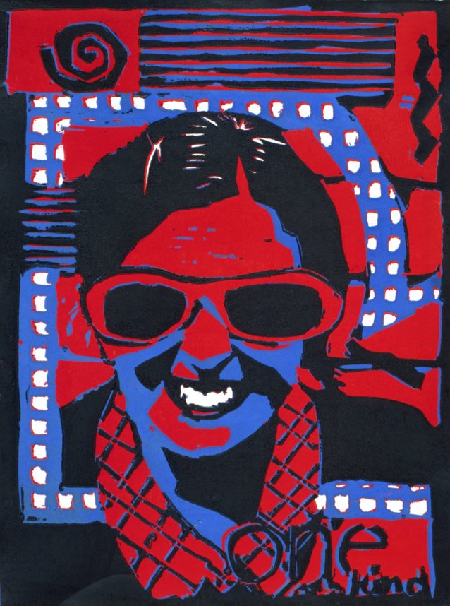 Self-portrait, 2003