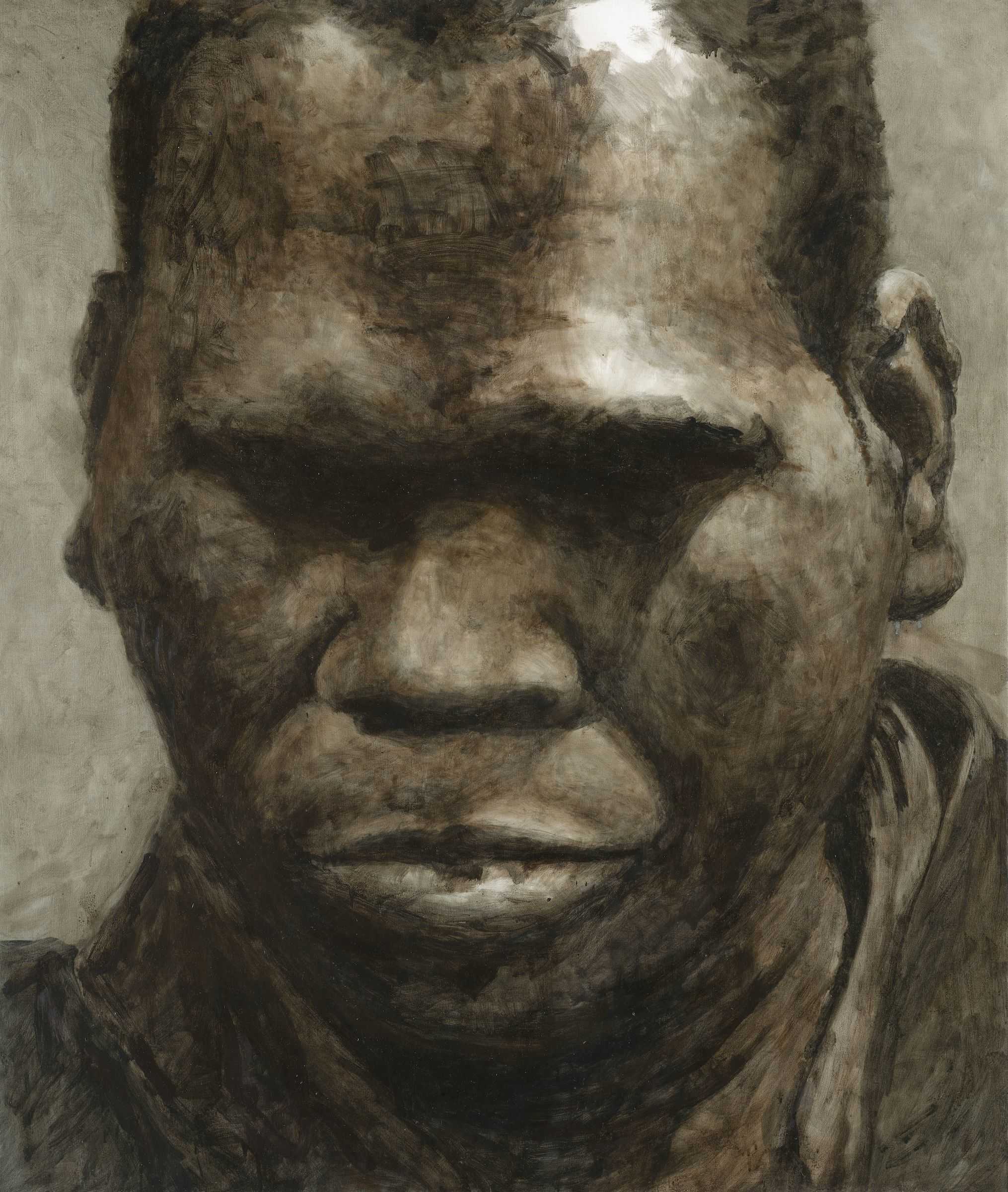 Geoffrey Gurrumul Yunupingu, National Portrait Gallery
