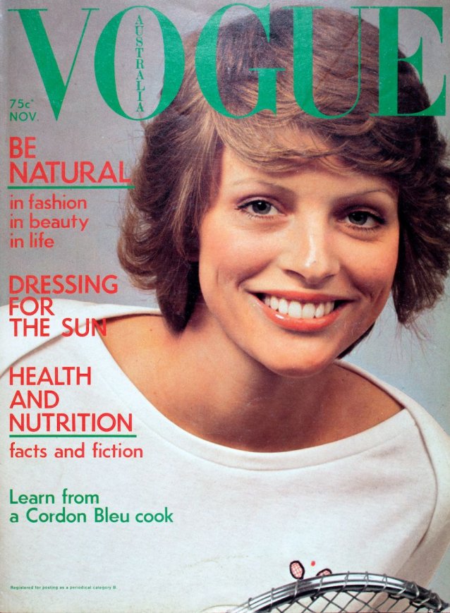 Vogue Australia 1972 November