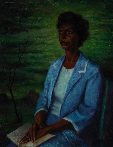 Kath Walker, Aboriginal Poet, 1965 by Clif Peir Kath Walker, Aboriginal Poet, 1965 by Clif Peir