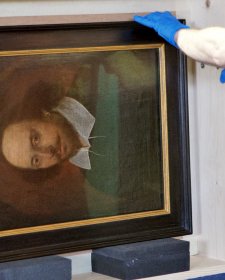William Shakespeare, c. 1600-1610  associated with John Taylor