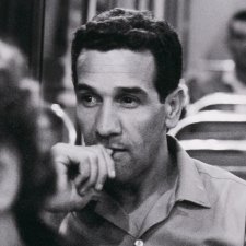 Charles Perkins on a bus to Tranby Aboriginal College, Glebe, c.1964 (printed 2015) Robert McFarlane