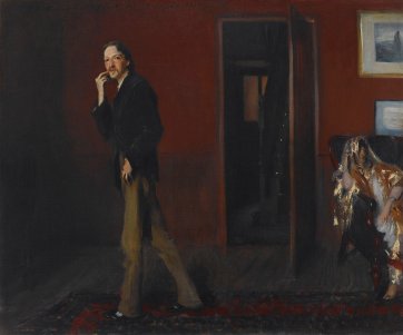 Robert Louis Stevenson and His Wife, 1885 by John Singer Sargent