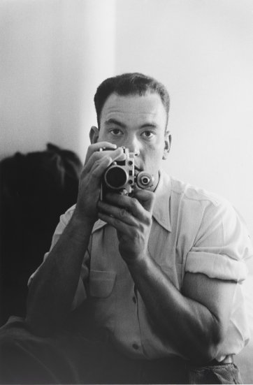 Self portrait, Cyprus, 1953 by David Potts Self portrait, Cyprus, 1953 by David Potts