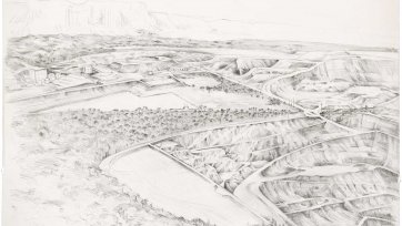 N.T. Ranger Uranium: Preparatory study for 'Nothing's as precious as a hole in the ground'