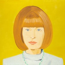 Anna Wintour, 2009 Alex Katz