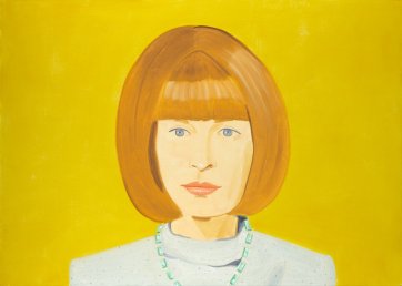 Anna Wintour, 2009 Alex Katz