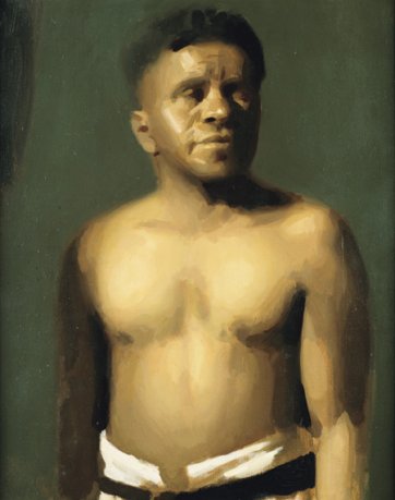 Bobby King (1906—1945) by Percy Leason