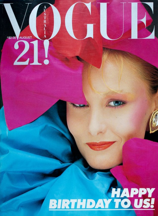 Vogue Australia 1980 August