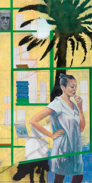 Michelle de Kretser, Geography & History, 2013 by Weng-Ho Chong Michelle de Kretser, Geography & History, 2013 by Weng-Ho Chong