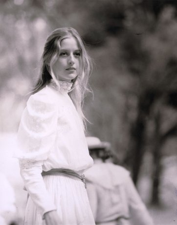 Anne-Louise Lambert as Miranda by David Kynoch  Film: Picnic at Hanging Rock, 1975