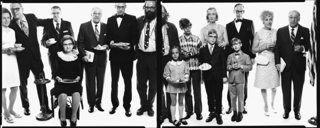 Allen Ginsberg's family: Hannah (Honey) Litzby, aunt: Leo Litzby, uncle; Abe Ginsberg, uncle; Ann Ginsberg, aunt; Louis Ginsber, father; Eugeno Brooks, brother; Allen Ginsberg, poet; Anne Brooks, niece; Peter Brooks, nephew; Connie Brooks, sister-in-law; 