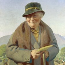 Beatrix Potter, 1938 Delmar Banner