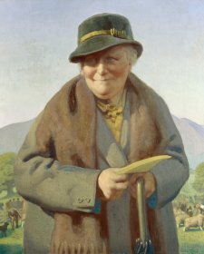 Beatrix Potter, 1938 Delmar Banner