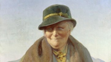 Beatrix Potter, 1938 Delmar Banner