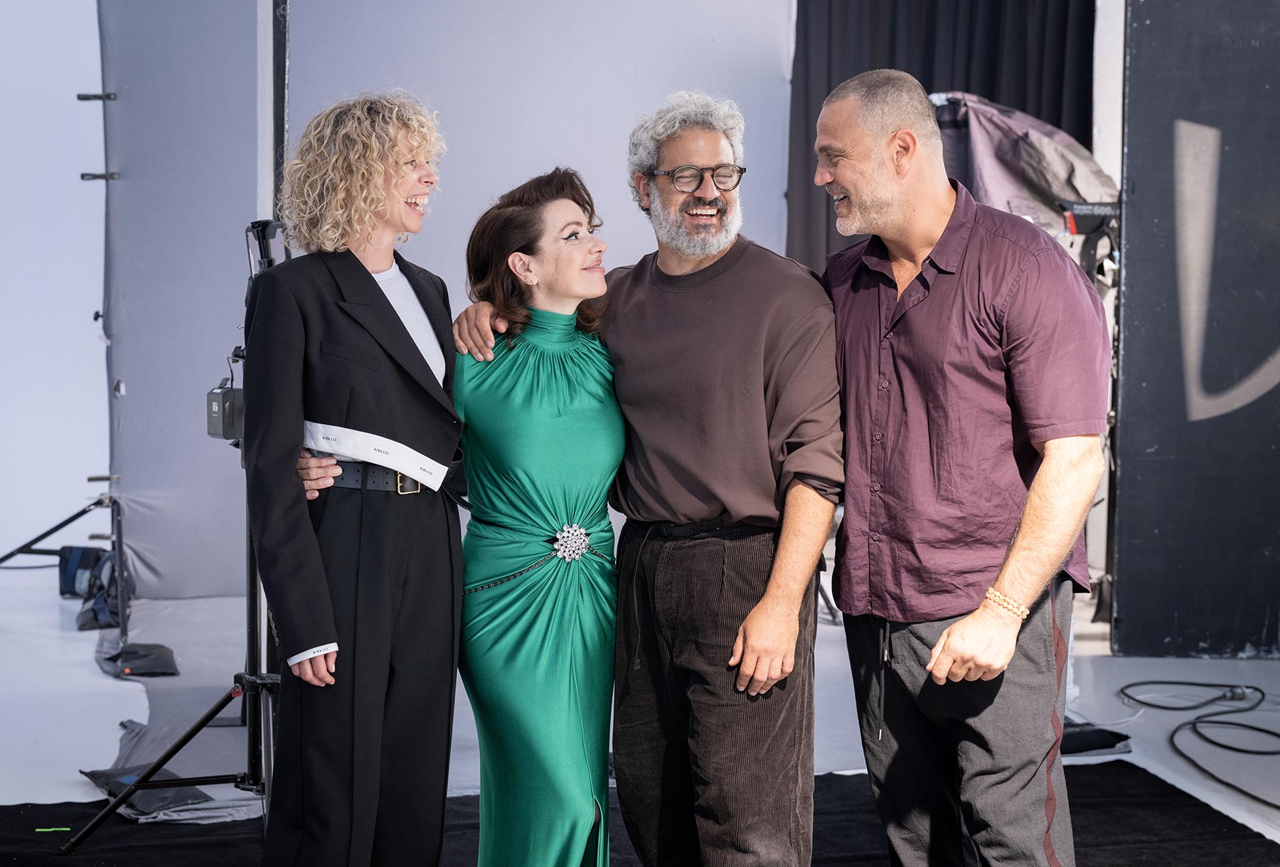 Bree Pickering, Tina Arena, Georges Antoni