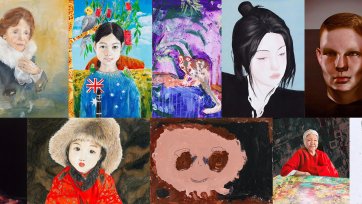 Little Darlings Youth Portrait Prize finalists