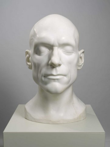 Bust of Peter Garrett