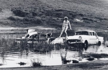 Wes Stacey, Kurnell, Sydney, 1973 (printed 2000) by David Moore Wes Stacey, Kurnell, Sydney, 1973 (printed 2000) by David Moore