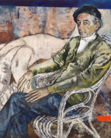 Portrait of Charles Blackman Portrait of Charles Blackman