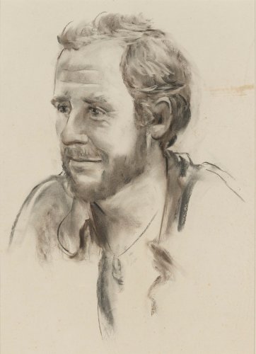 Bill Hunter, 1974 by Janet Dawson Bill Hunter, 1974 by Janet Dawson