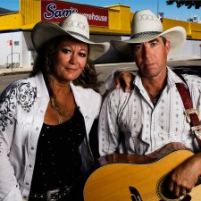 Vicki Lee and Billy Higginson, 2010 by Jim Rolon