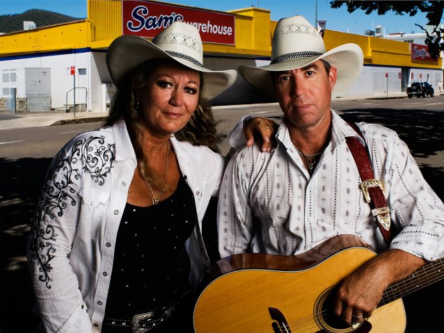 Vicki Lee and Billy Higginson, 2010