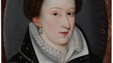 Mary, Queen of Scots by unknown artist, National Portrait Gallery of London