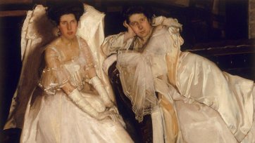 The sisters, 1904