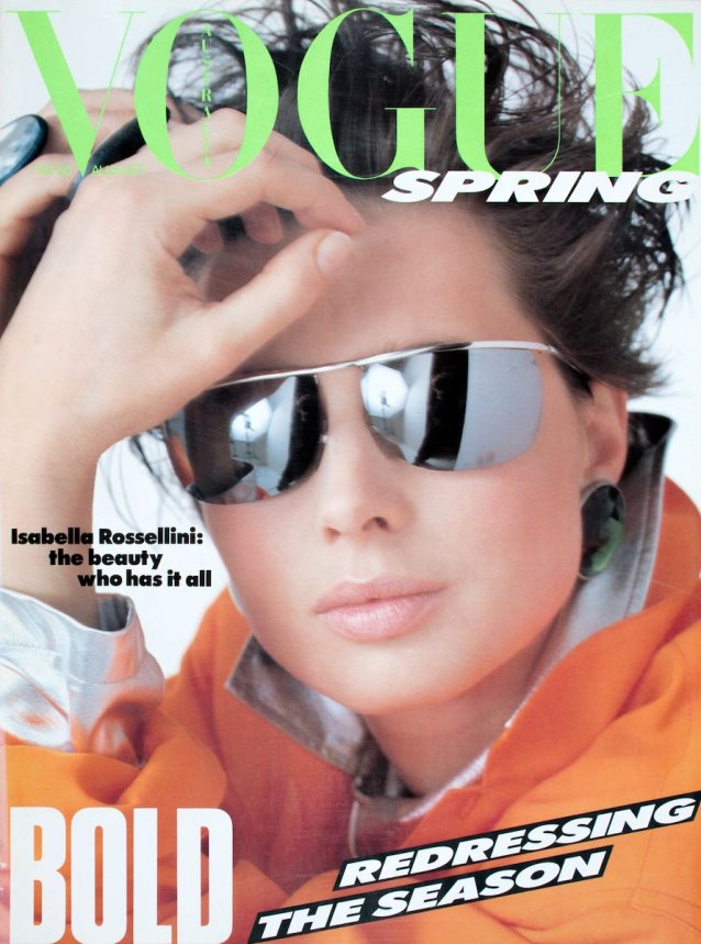 Vogue Australia 1985 August