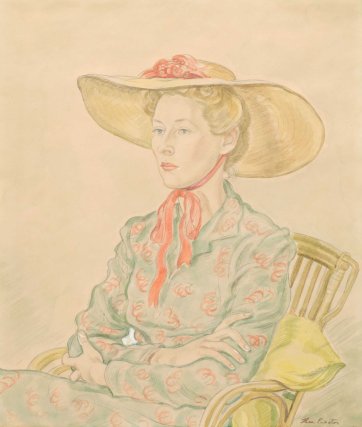 Portrait of Diana Pockley