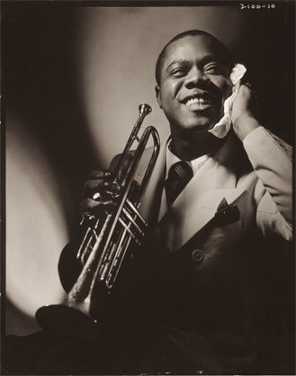 Louis Armstrong, by Anton Bruehl, 1935