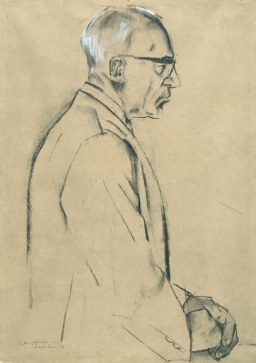 Sir John Eccles, 1959 by Pam MacFarlane Sir John Eccles, 1959 by Pam MacFarlane